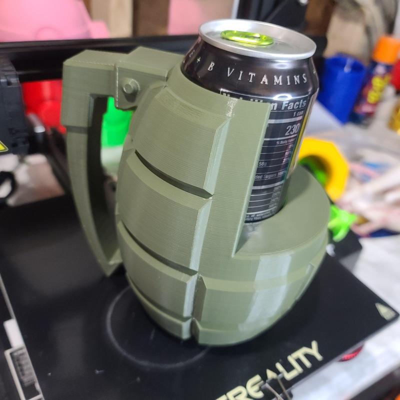 Bakugou Grenade Coozie.stl