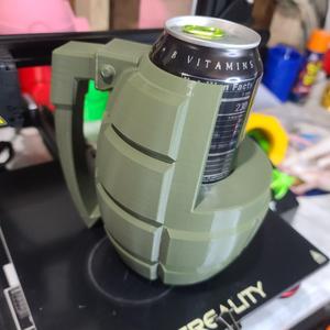 Bakugou Grenade Coozie.stl