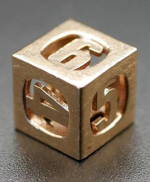 Thoroughly Modern d6 Mini