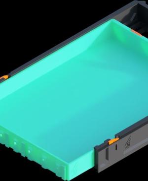 240-2W-05H Decor Drawer