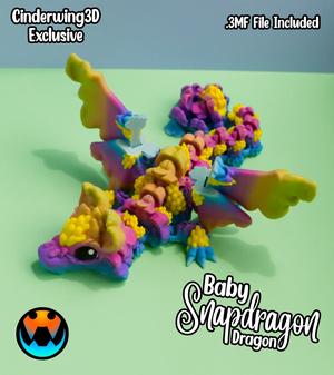 Baby Snapdragon Dragon