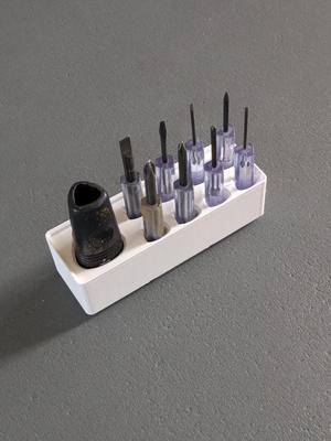 Muji Screwdriver Set Gridfinity