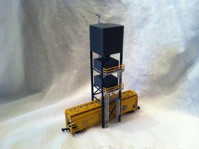 N Scale - Bulkweigher