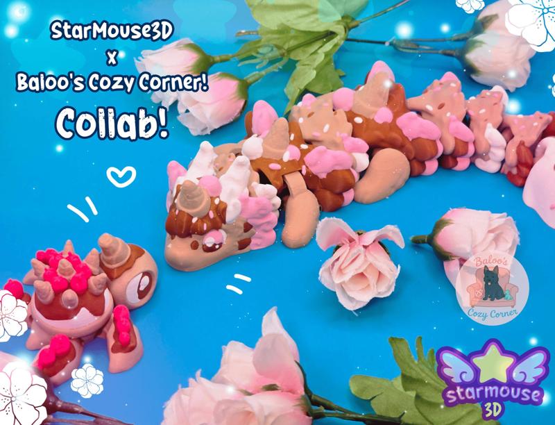 Exclusive: Ice Cream Collab x Baloo's Cozy Corner