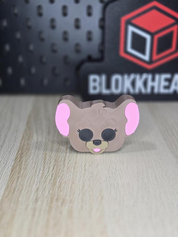 Blokkheadz Jerry - Magnet, Ornament and Regular Collectible