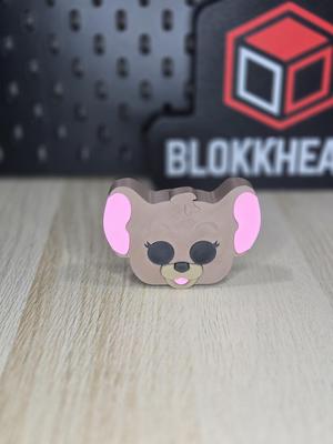 Blokkheadz Jerry - Magnet, Ornament and Regular Collectible