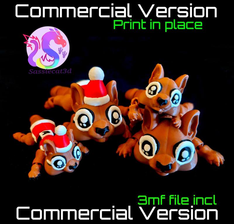 Chipmunk and Christmas Chipmunk *Commercial Version*