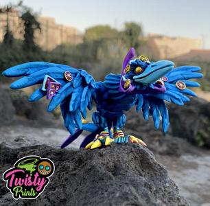 Fortune Teller Raven