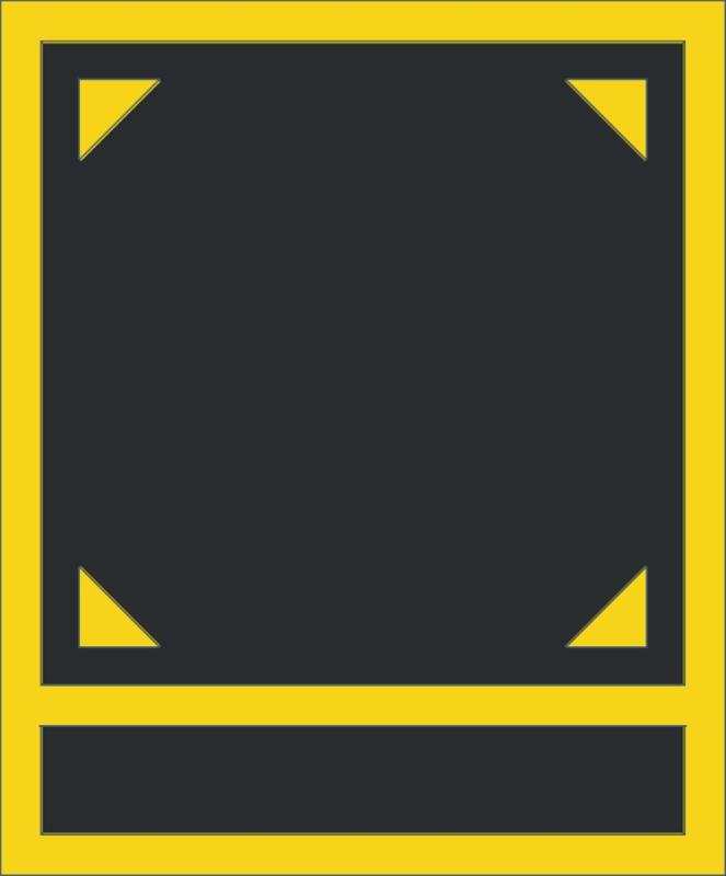 Helldivers 2 Stratagem Plaque (Mission Template)