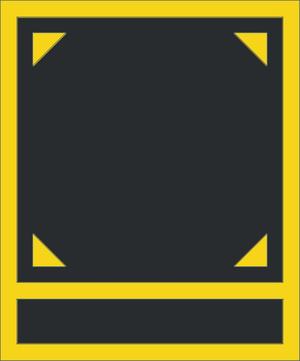 Helldivers 2 Stratagem Plaque (Mission Template)