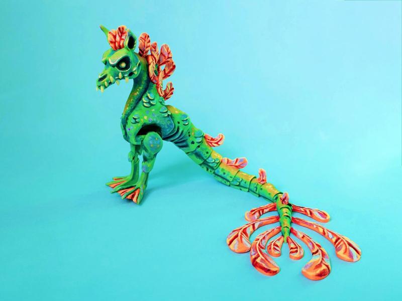 Articulated Kelpie