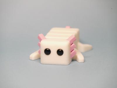ARTICULATED AXOLOTL