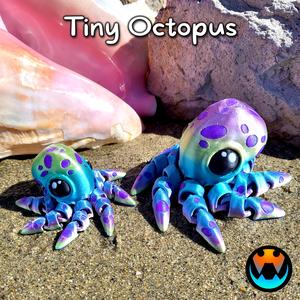 Tiny Octopus