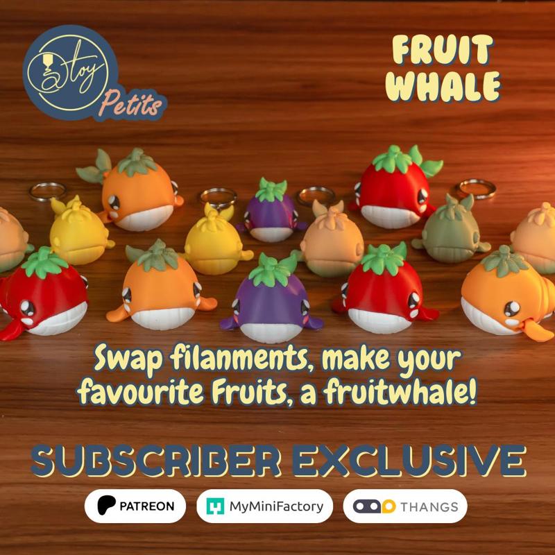 Fruit Whale