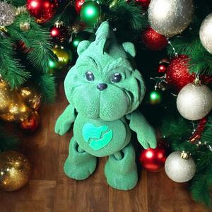 Grinch Bear that Cares - Articulated, Print in Place Care, Bear