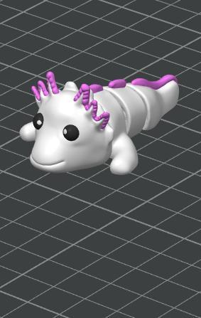 Flexi Axolotl (No Supports)