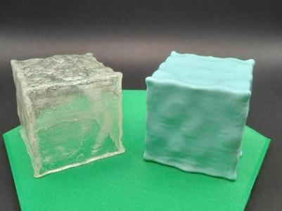 Gelatinous Cube; Miniature