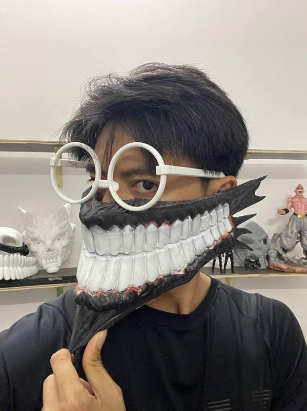 Dandadan Okarun Glasses Cosplay Props