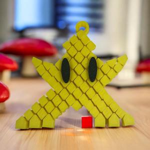 mario flexy little star