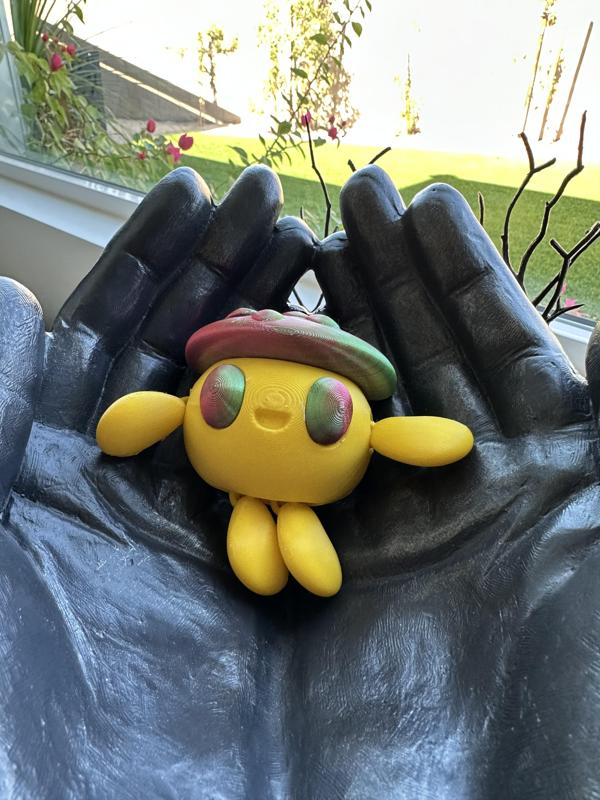 Adorable Articulated Mushroom Character by CherryPop3d