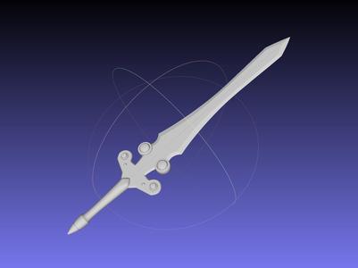Tales of Vesperia Flynn Sword