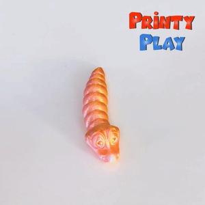 Cute flexi baby snake