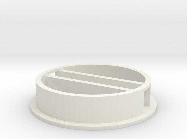N Scale - 48' diameter Bin Foundation