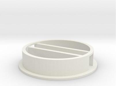 N Scale - 48' diameter Bin Foundation