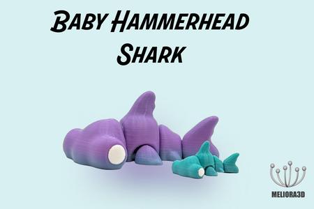 M3D - Baby Hammerhead Shark