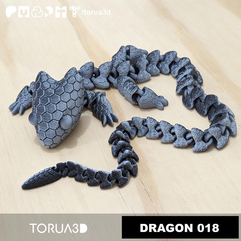 ARTICULATED DRAGON 018