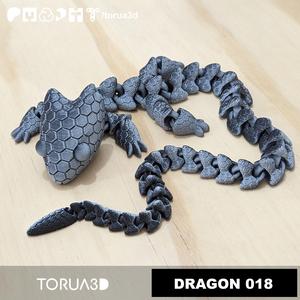 ARTICULATED DRAGON 018