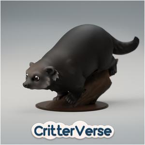 Mochi the Binturong