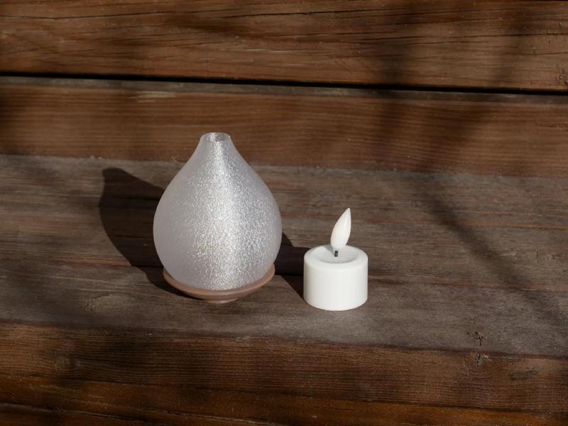 LED Tea light holder   