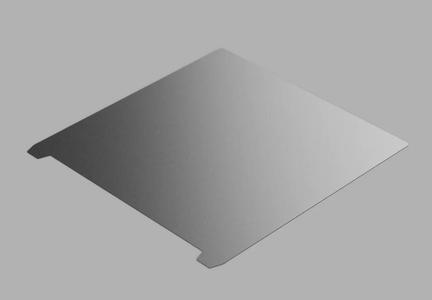 Creality K2 Plus Orca Slicer build plate model   