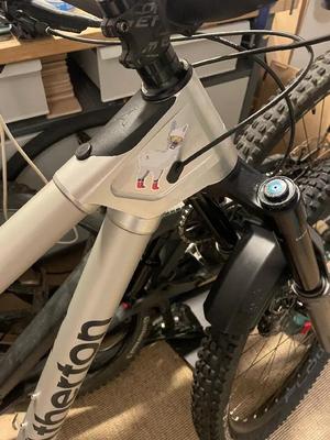 Atherton S range cable protectors / frame plugs / cable grommets   