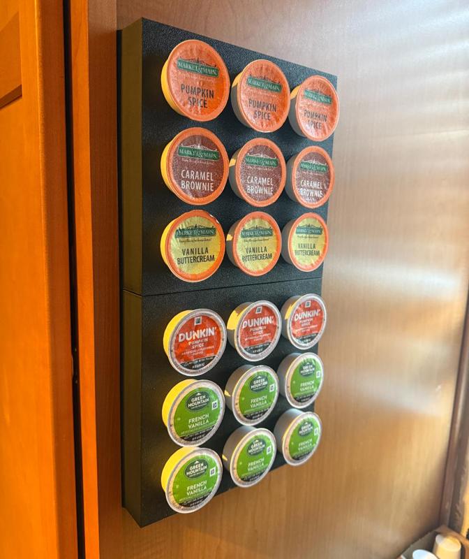 K-Cup Wall Mount