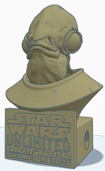Draftbar Champion Trophy   
