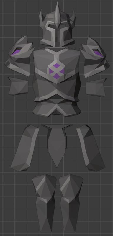 Torva Wearable Armor/armour (Old school Runescape) 