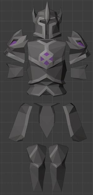 Torva Wearable Armor/armour (Old school Runescape) 