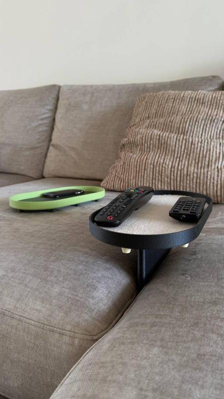 SOFA HUB - COUCH ORGANIZER FOR REMOTE CONTROLS, PHONE, DRINKS...