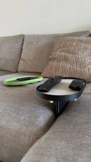 SOFA HUB - COUCH ORGANIZER FOR REMOTE CONTROLS, PHONE, DRINKS...