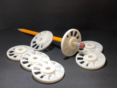 Pencil Top Pinwheel