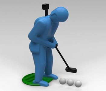Tricky Table Golf (TT Golf) Starter Set