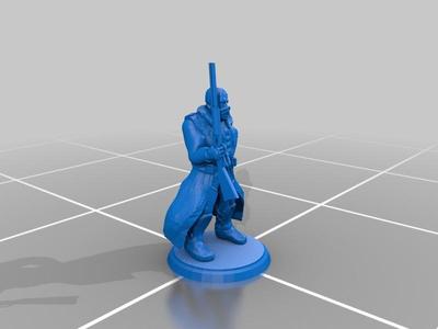 Rifle Ranger (See Description!)
