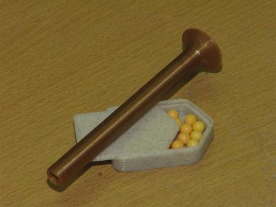 Pea Shooter / Blowgun for BBs