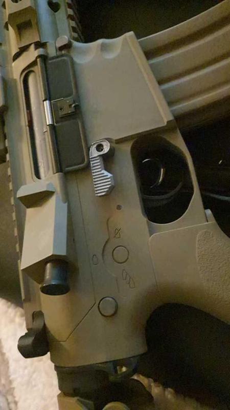 AR15/M4 Extended Mag Release