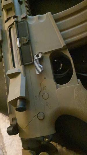 AR15/M4 Extended Mag Release