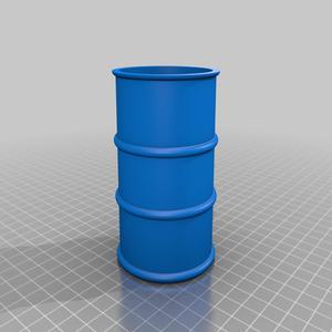 Simple Oil Drum