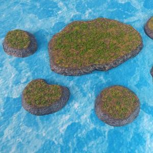 Islands & Inlets: Vase Mode Islands