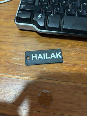 Hailak Keychain   